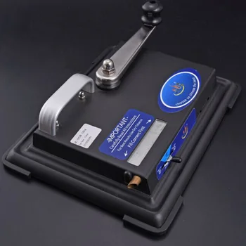 

Metal Handmade Cigarette Tobacco Rolling Machine for 8mm Injector Maker Hand Roller DIY Tool Men Gift Smoking Accessories