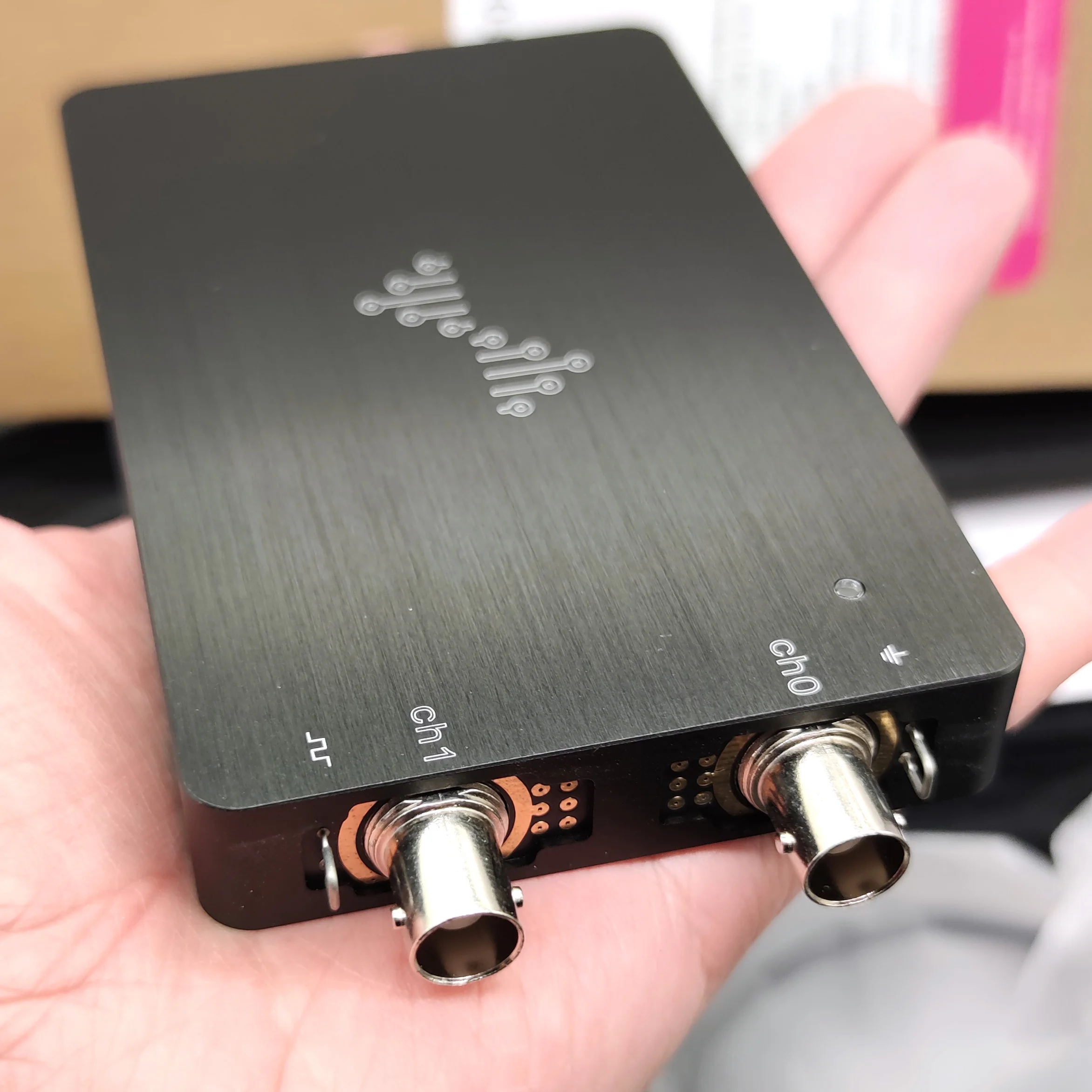 DSCope U3P100 1GSa/s 100mhz осциллограф для ПК usb цифровая двойная частота дискретизации