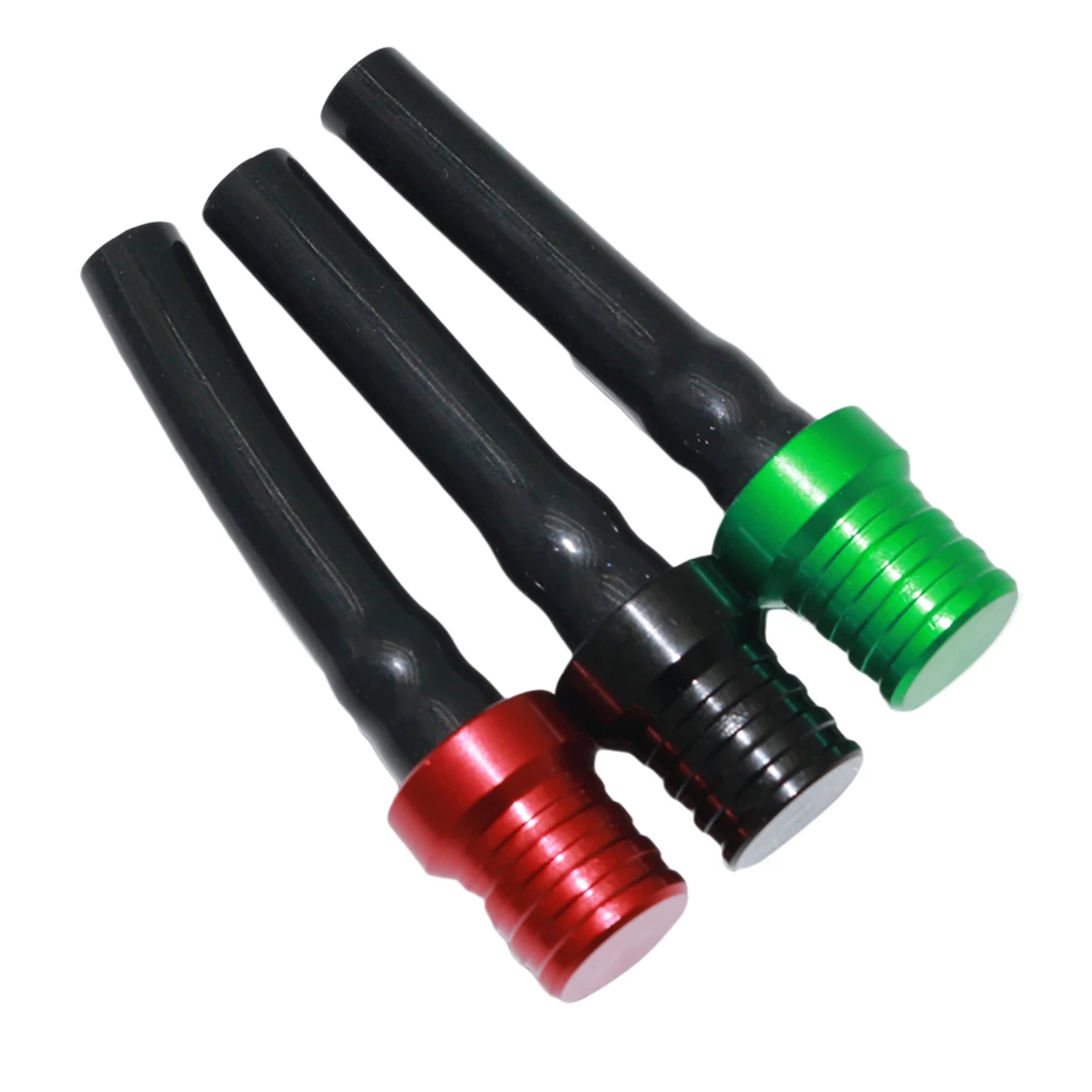  3 pieces 65 x 12mm Motorcycle Gas Fuel Cap Valve Vent Breather Hose Tube For ATV Dirt Bike #1
