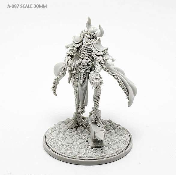 Skup 40mm żywica zestawy Model KD duchowe diabeł samodzielnego montażu A 087