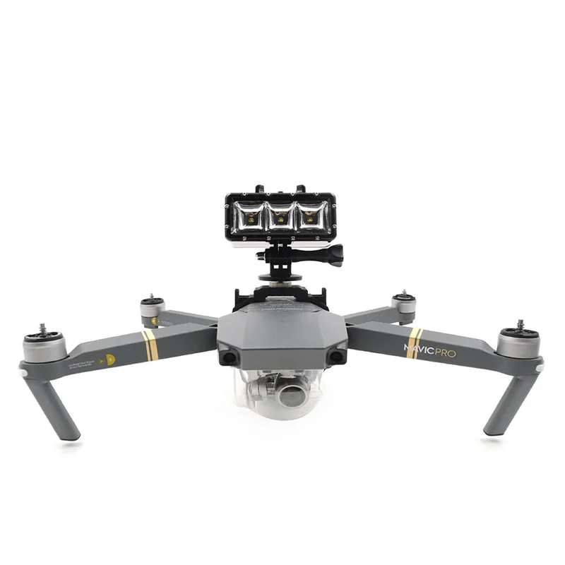Для DJI Mavic pro platinum держатель камеры для 360 градусов Camear DJI Mavic pro/Combo Platinum части