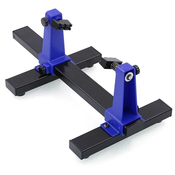 

SN-390 Jig Tool Printed Clamp Frame Portable Fixture Circuit Board Holder Assembly Stand ABS Adjustable Auxiliary PCB Soldering