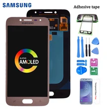 Super Amoled для samsung Galaxy J2 pro J250 J250F ЖК-дисплей Дисплей кодирующий преобразователь сенсорного экрана в сборе для Grand Prime Pro