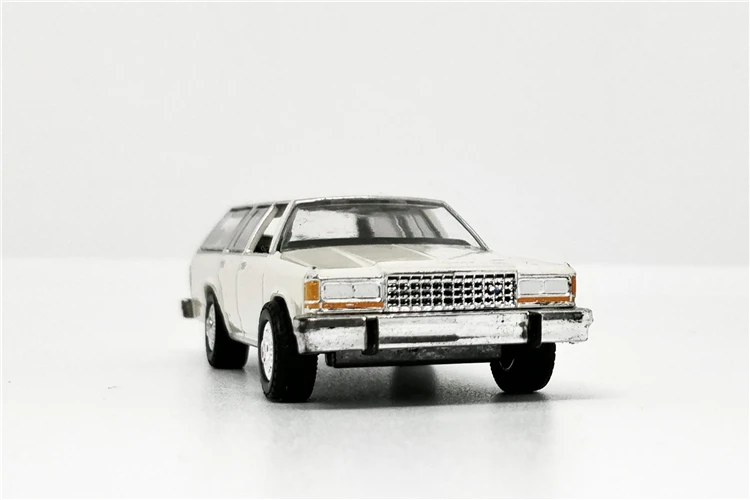 Greenlight 1: 64 Ford LTD Crown Victoria Wagon белый литой под давлением модель автомобиля без коробки