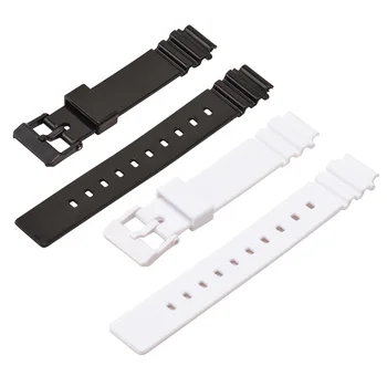 

Gosear Adjustable Watch Strap Band Belt Breathable Replacement Watchband for Casio LRW-200H Women MRW-200H Men Watch Accessories