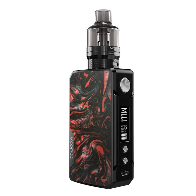 Оригинальный VOOPOO Drag 2 Refresh Edition Vape Kit Gene. Fit chip 4 5 мл Pnp Pod бак с PnP VM5 VM6 0 15 0.2ohm катушки