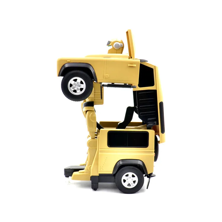 

XINGHUI Entertainment 1: 14 Land Rover Guard RS Cops Remote Control Deformation Robot CHILDREN'S Toy Car Model 76400