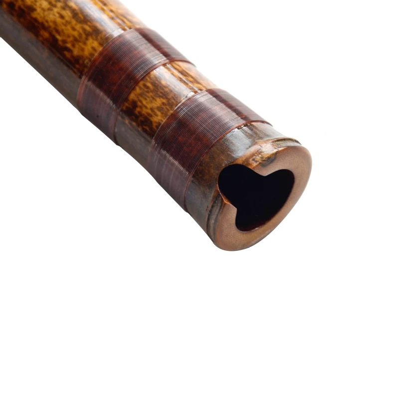 Bamboo Xiao Chinese Professional Purple Bamboo Wind Instrument Large Stage Sound Quality Xiao G F E D Key YPXD Dongxiao