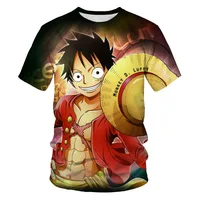 T Shirt One Piece Chapeau De La Paille 19