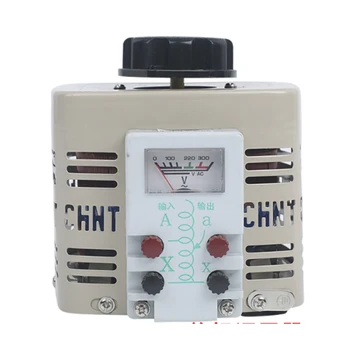 

TDGC2-0.5KVA AC Variable Digital Voltage Adjustable Regulator Transformer 2A 500w 220v Single-phase 0-250V Power Supplies