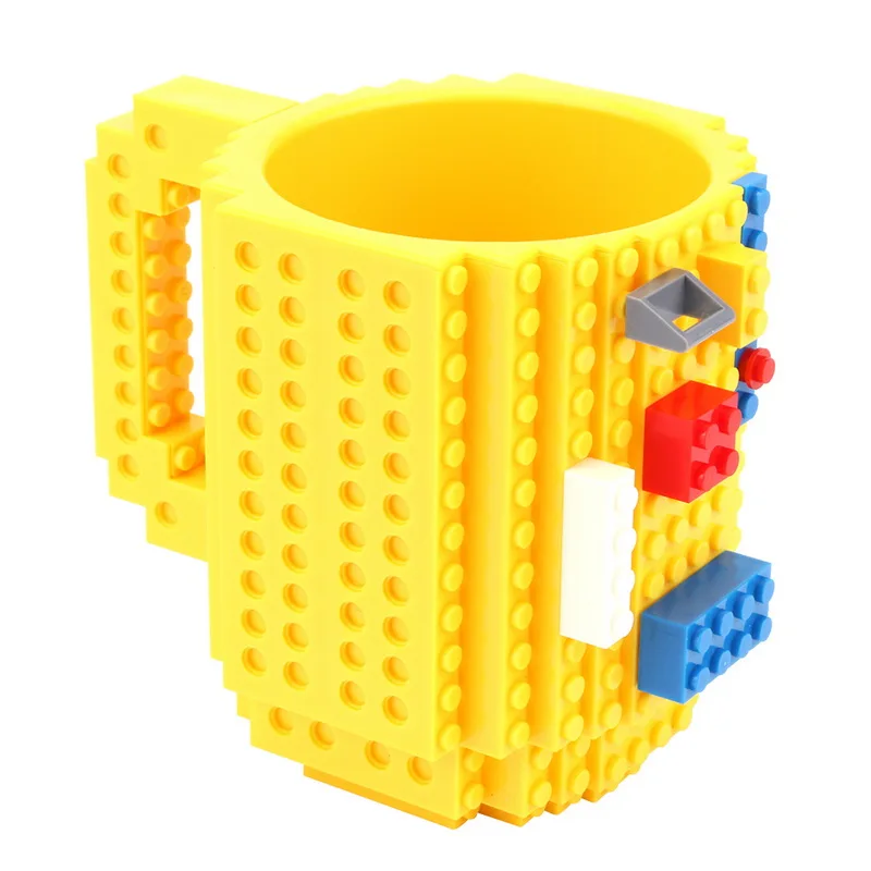 Keep Calm and Build Lego Mug, Best Large Build on Brick Coffee