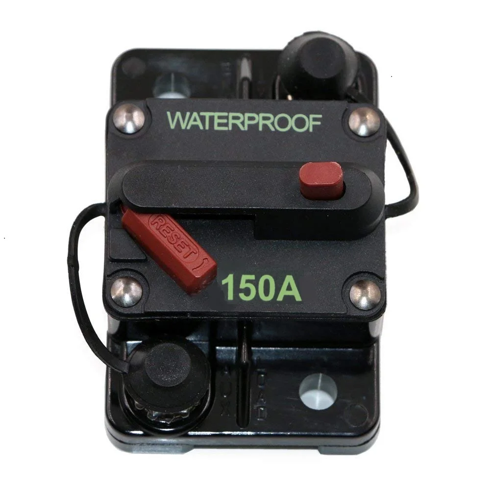 Water Proo Surface Mount 150amp Circuit Breaker High Amp, Trucks