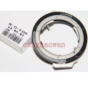 

10 Generation EMF AF Confirm adapter ring for nikon(g) N/G Lens to canon 1dx 5d3 60D 6D 7D 60d 80d 600d 650d 760d camera