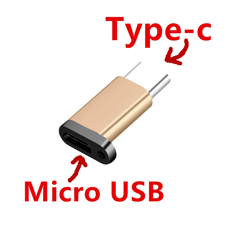 CatXaa Type c Cable Adapter Key Ring Cellphone Jak Micro To Type C