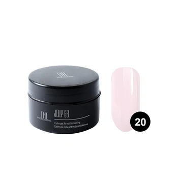 

Gel-jelly TNL camouflage, for building, pale pink, 18 ml