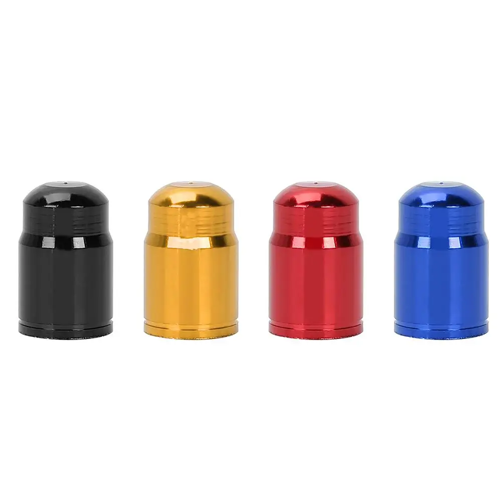 

50pcs Bicycle Vavle Caps Aluminum Alloy Bike Tire Air Valve Anti-dust Cover Caps US Plug Tyre Valve Covers Bicycle Accessory