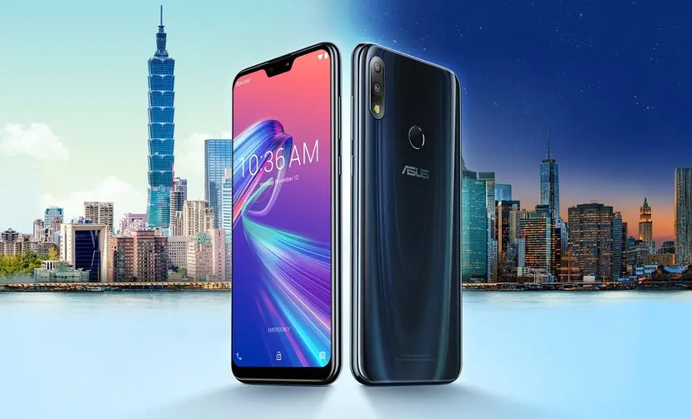 Глобальный мобильный телефон Asus ZenFone Max Pro(M2) ZB631KL 4 Гб 64g NFC 6," Snapdragon 660 5000 мАч с функцией быстрой разблокировки лица