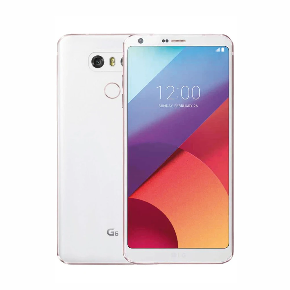 LG G6 H870 4G 32GB белый | Мобильные телефоны и аксессуары