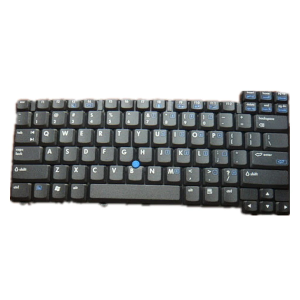 Клавиатура для ноутбука HP Compaq CQ nx7010 nx7220 nx7300 nx7400 черная американская версия |