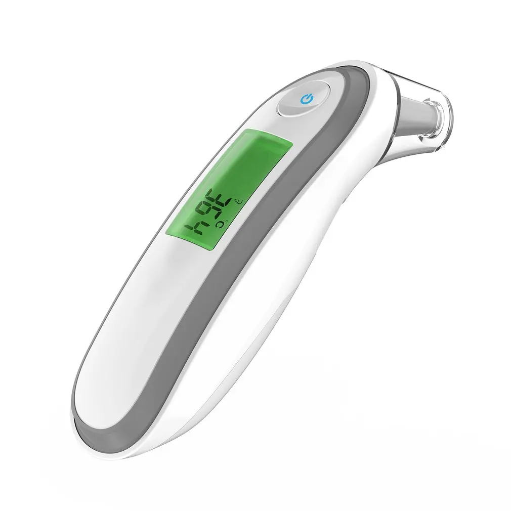 

Baby Digital Thermometer LCD Temperature IR Infrared Measurement Ear Forehead Thermometers For Kids Baby Care