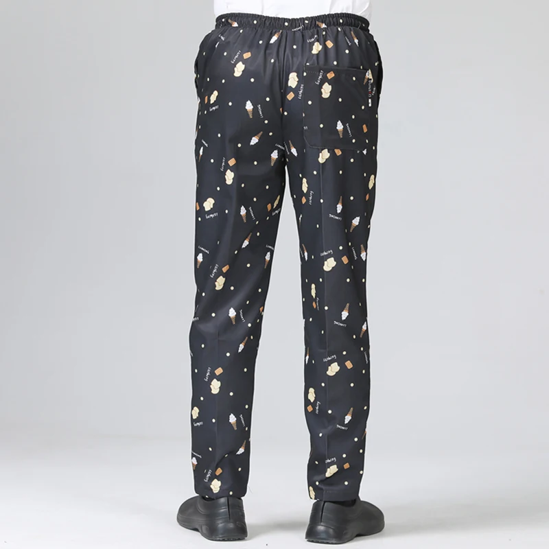 VIAOLI New High Quality hotel uniform pant chef work clothes restaurant trousers chef uniform chinese clothes for men chef pants