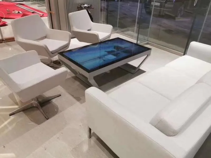Pc buit in lcd дисплей 42 ''47'' 55 ''дюймовый интерактивный сенсорный экран планшет цифровой стол Обучение языкам обучающее оборудование
