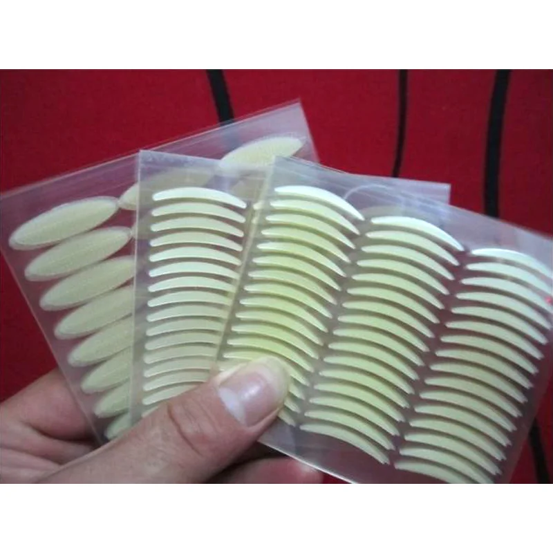 3 шт. Женская невидимая двойная лента для век прозрачная самоклеящаяся наклейка