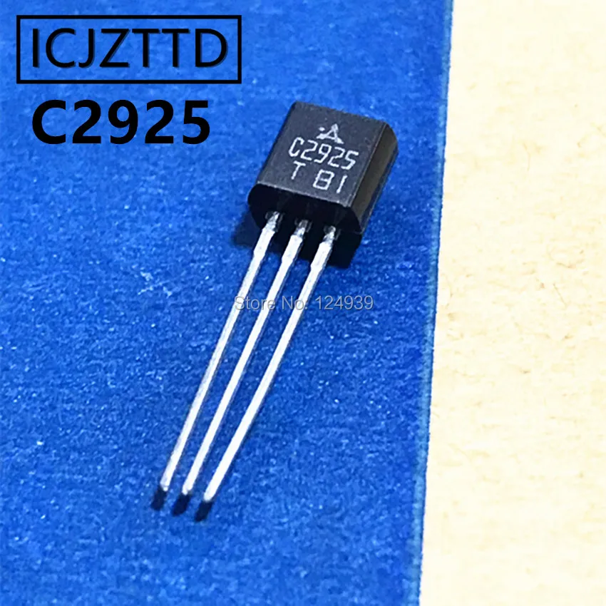2SC2925-T C2925 2SC2925 Новый TO-92 оригинальный TO92 C2925T | Обустройство дома