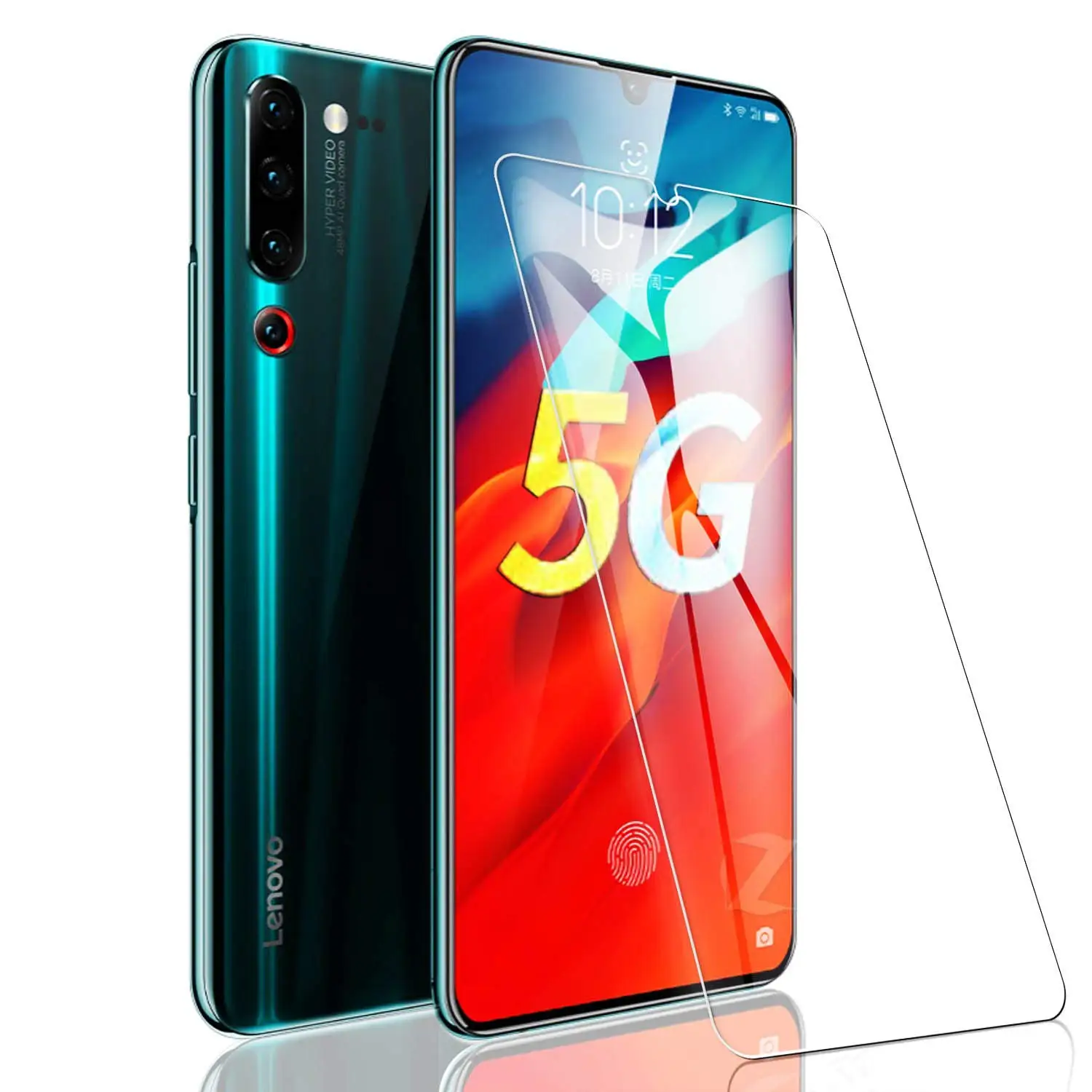 For Lenovo Z6 Pro Закаленное стекло для lenovo Z6 Pro/Z6 Pro5G/Z6 Lite/ZP/A6 Note/K10 Note/K6 Enjoy стеклянная Защитная пленка для экрана - Цвет: For Lenovo Z6 Pro