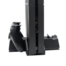 OSTENT 3 в 1 многофункциональная зарядная док-станция Подставка для sony PS4 консоли
