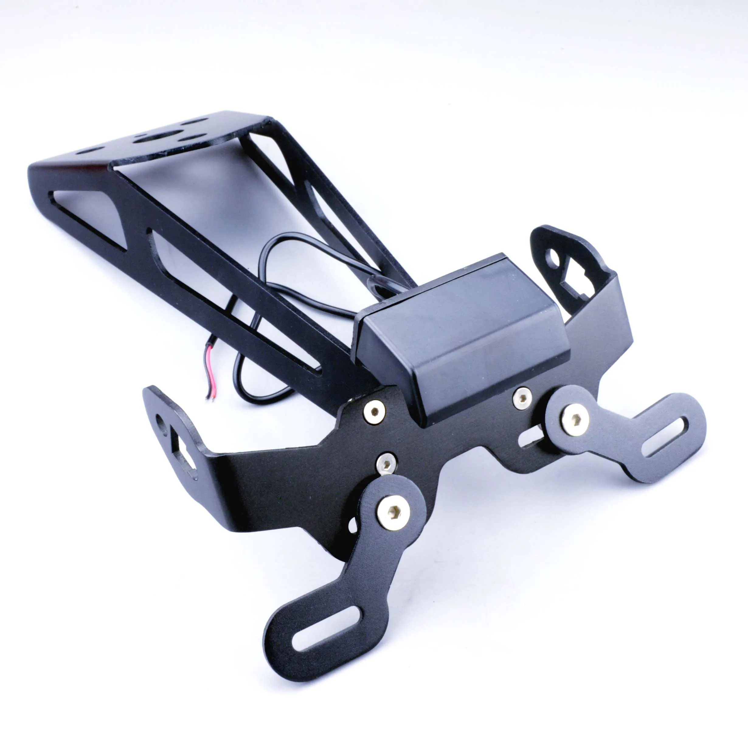 Держатель номерного знака Светодиодная лампа для YAMAHA YZF R125 2014 2018 MT 125 2015 16 17