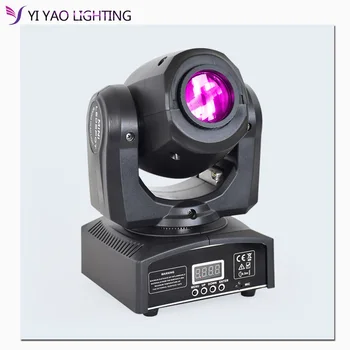 

Led mini moving head gobo 10w light 8 gobo&8 color with dmx-512 control of high brightness perfect for party lights
