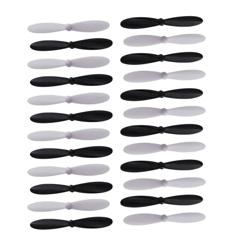 6 x Combo Propellers for Hubsan X4 H107 Blades Props Black + White | Игрушки и хобби