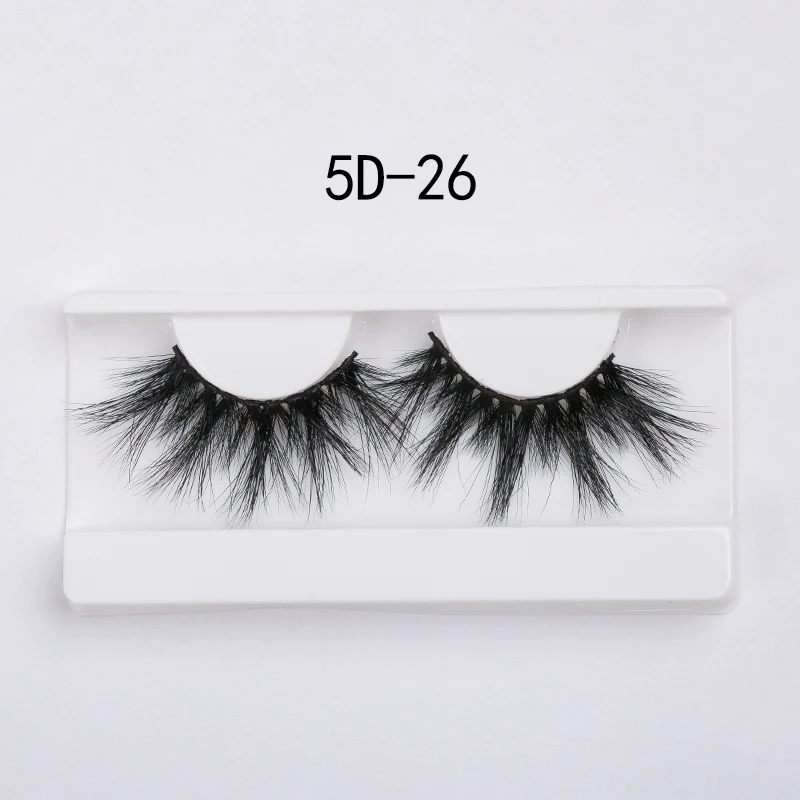 5D-26 Eyewin 25 мм ресницы, накладные ресницы 5D, норковые ресницы, без грубости, ресницы, многоразовые, популярные, накладные ресницы, макияж - Цвет: 5D-26