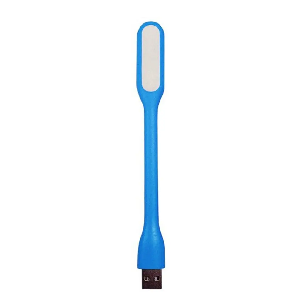 Портативный мини USB светодиодный Flexbiable ночник супер яркий свет для чтения книг лампа для power Bank PC ноутбук Прямая поставка