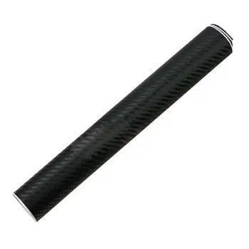 

3D Carbon Fibre Skin Decal Wrap Sticker Case Cover For 17\" PC Laptop Notebook R9JB