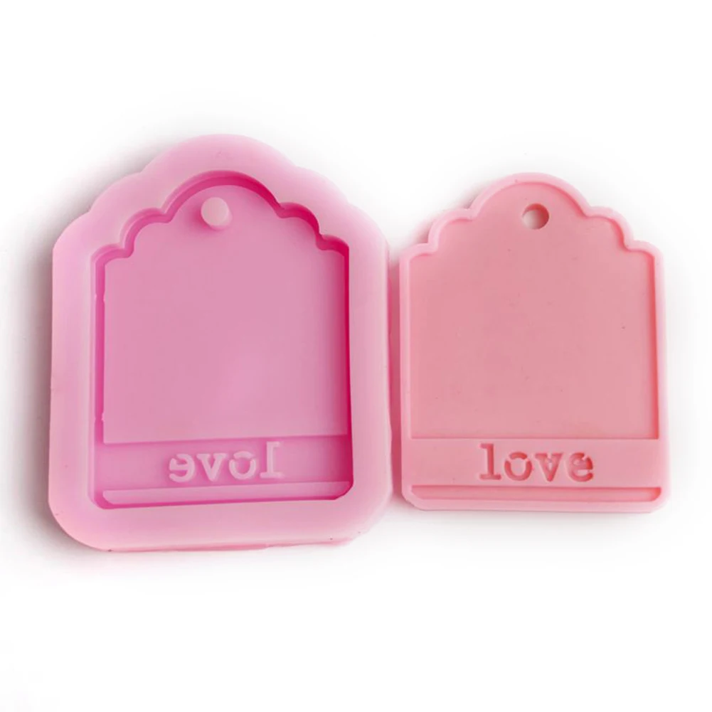 1Pc Silicone Cake Mold Love Photo Frame Cake Mould Soap Plaster Mold Clay Crafts Silicone Fondant Cake Decoration Chocolate Mold