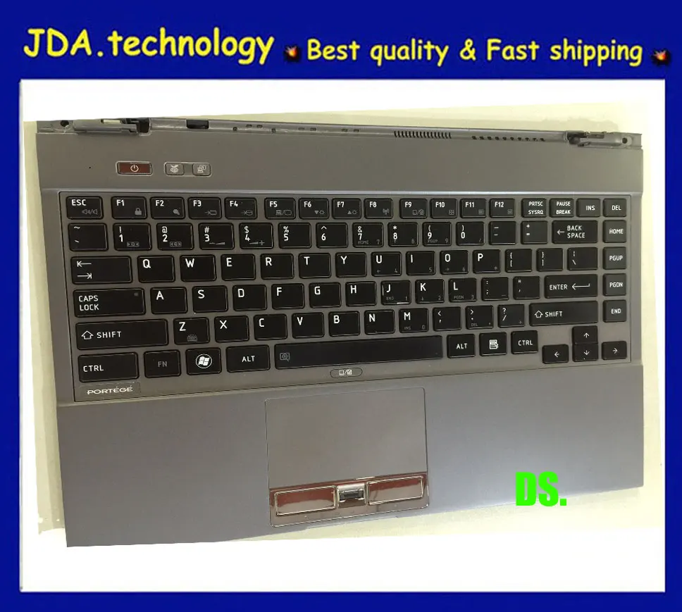 Wellendorff / для TOSHIBA R632 Z830 Z835 Z930 z935 Seires US клавиатура подставка для рук верхняя крышка тачпад