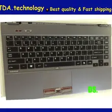 Wellendorff / для TOSHIBA R632 Z830 Z835 Z930 z935 Seires US клавиатура подставка для рук верхняя крышка тачпад