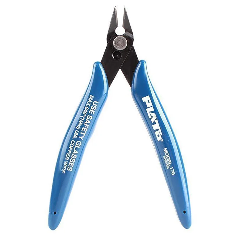 1* Electrical Wire Cable Cutters Cutting Side Snips Flush Nipper Plier Tool Sale