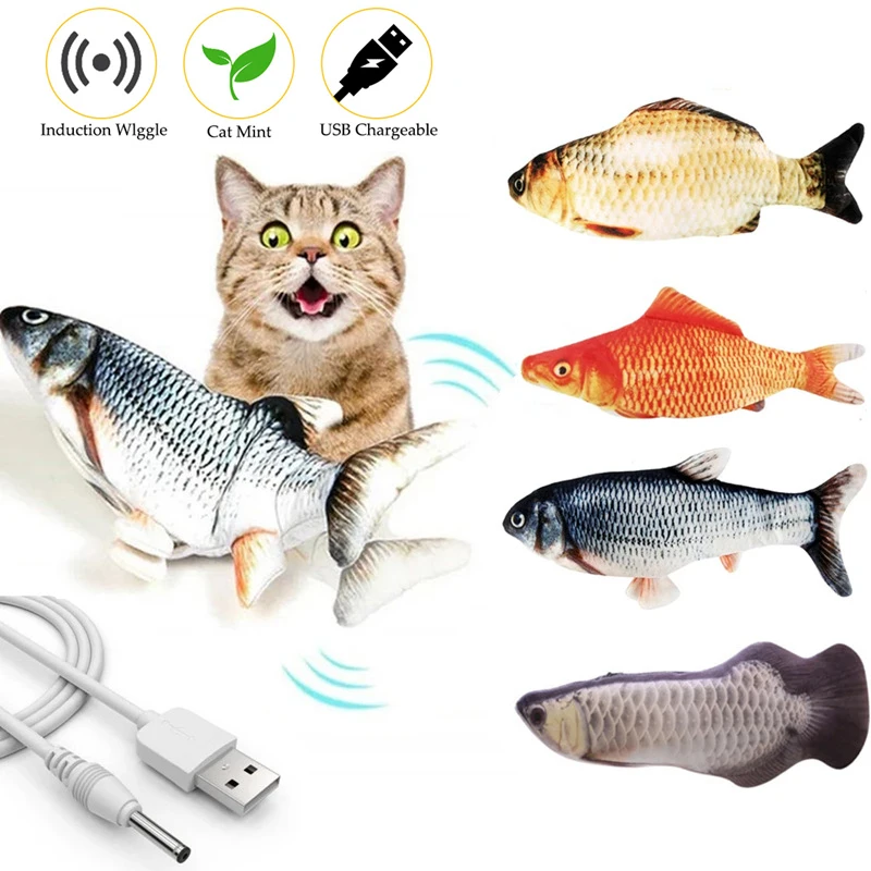 Электрическая рыба купить. Рыбка игрушка для кошки. Интерактивная игрушка рыба для кошек. Рыбка для кошки игрушка интерактивная. Игрушка для кошек рыба прыгающая.