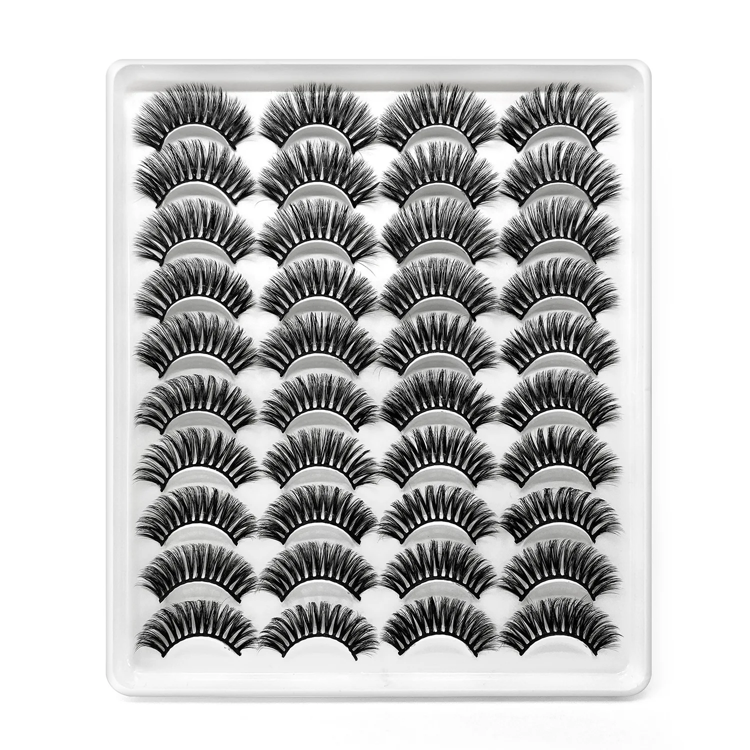 

Multiple pairs of false eyelashes thick eyelashes eyelashes 3D false eyelashes mink eyelashes eye lashes