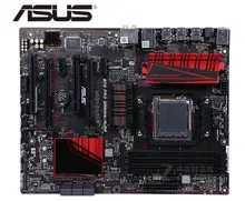 آسوس 970 برو الألعاب/هالة اللوحة الأم الأصلية DDR3 المقبس AM3 + USB2.0 USB3.0 32 جيجابايت سطح المكتب اللوحة الأم(China)