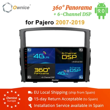 

Ownice K6 Android 4G DSP Car Multimedia Radio Player GPS Navigation Entertainment System for MITSUBISHI PAJERO V97 2007 - 2019