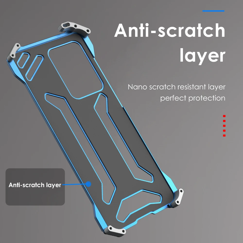 Metal Aluminum Armor Case For Samsung Galaxy S20 Plus S20+ Case Shockproof Bumper Phone Cover Case For Samsung Galaxy S20 Ultra Metal Aluminum Armor Case For Samsung Galaxy S20 Plus S20+ Case Shockproof Bumper Phone Cover Case For Samsung Galaxy S20 Ultra
