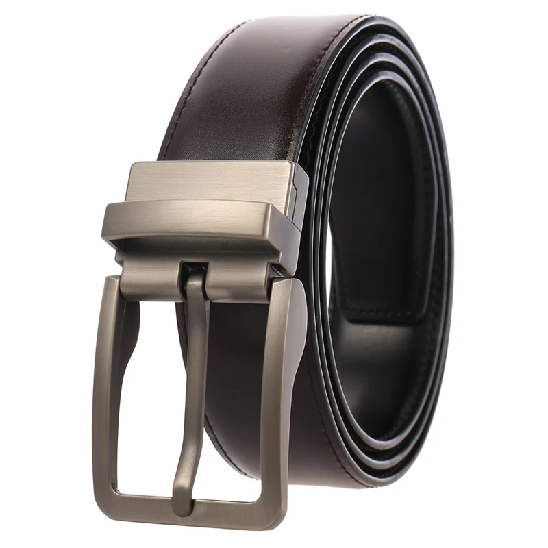 Gray buckle brown
