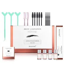 

Brow Lamination Kit DIY Eyebrow Styling Safe Perm Eyebrow Set Curling Eye Lash Keratin Perming Lotion For Home Use Eyebrow Lift