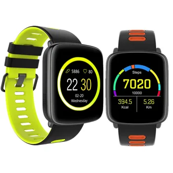 

ONEVAN Smart Watch IP68 Waterproof Heart Rate Monitor Music Player Camera Control Bluetooth Women Fitness Bracelet Men Wristband