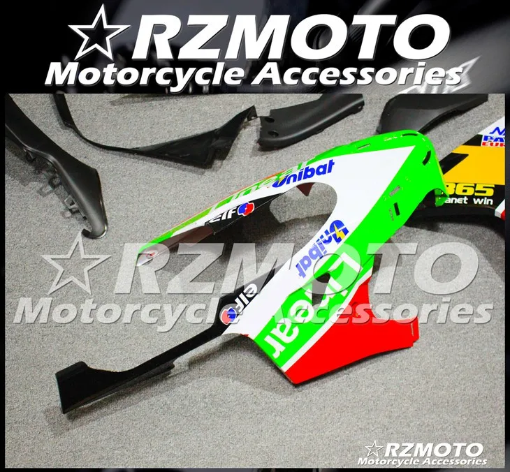 ABS мотоцикл обтекатель комплект для HONDA CBR1000RR 2008-2011 год кузов литья под давлением Магазин № 1068