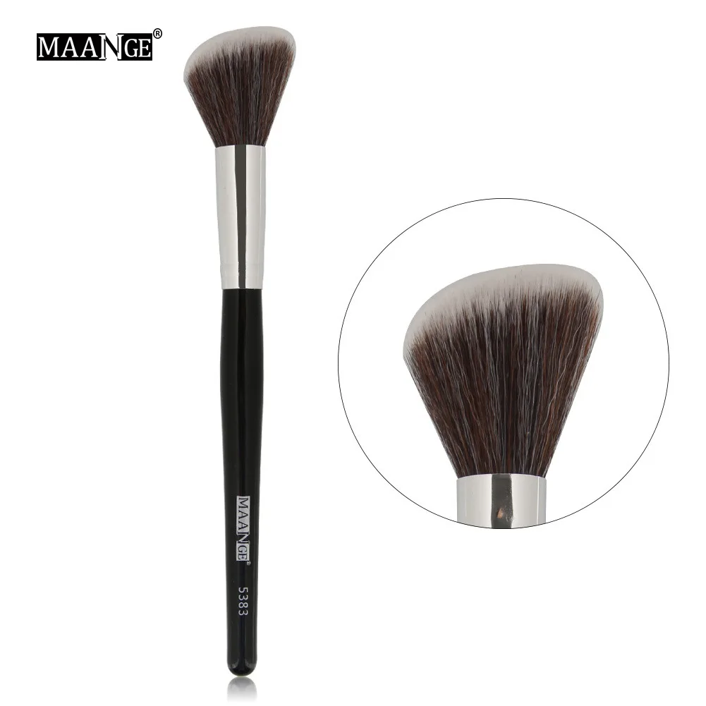 

New Single Cosmetic Brush Red Brush Contour Brush Basic Makeup Tools Too Face Make Up High End Cosmetic Gift for Women